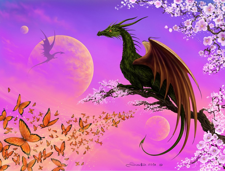 Hiker crossing a rocky stream